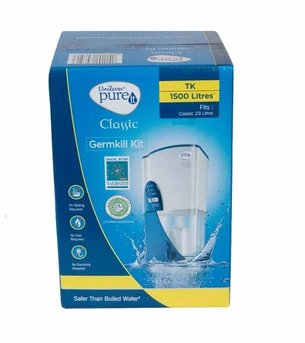 PureIt Classic Germkill Kit 3000 litres Brand Category: Electronics