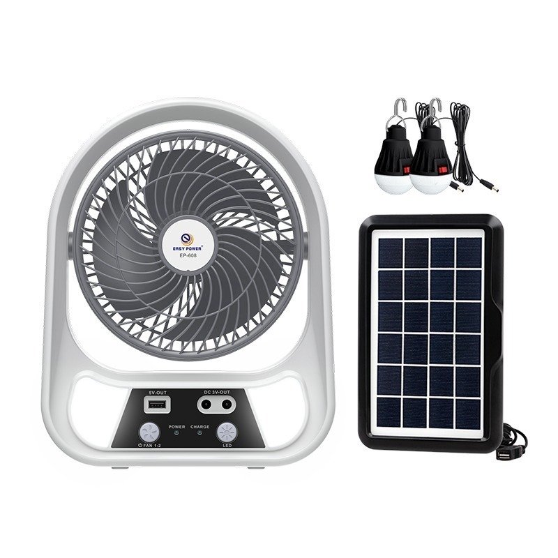 EP-608 Solar Fan