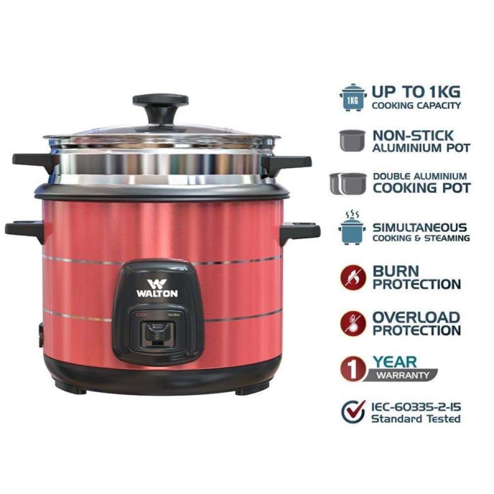 WALTON Rice Cooker WRC-Gloria 1.8L
