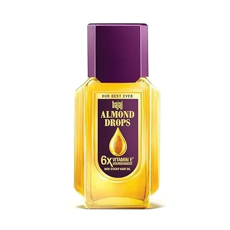 Bajaj Almond Drop Non Sticky Hair Oil 100ml