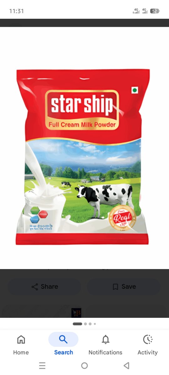 Star Ship  Full Cream Milk Powder 1000gm