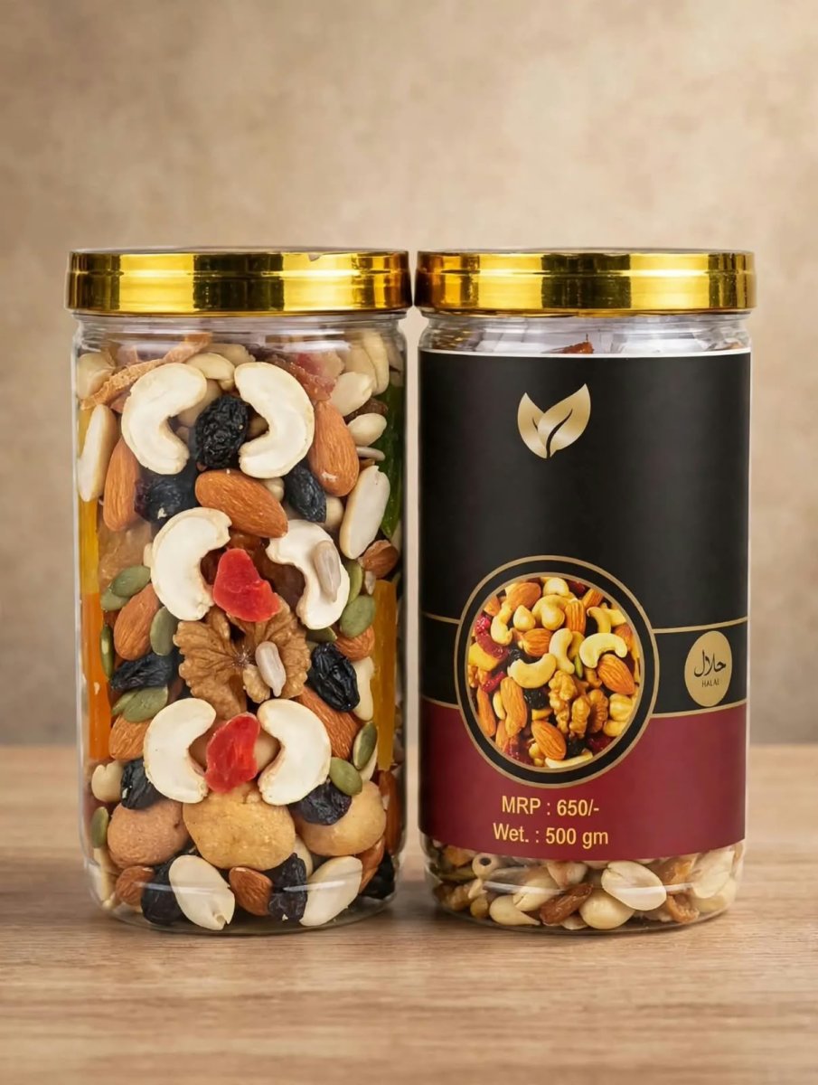 Mixed Nuts & Fruits  500gm