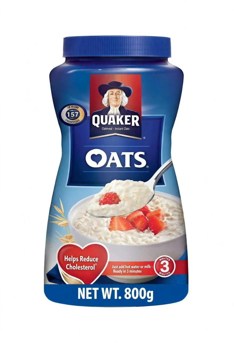 Oats Quaker 800gm