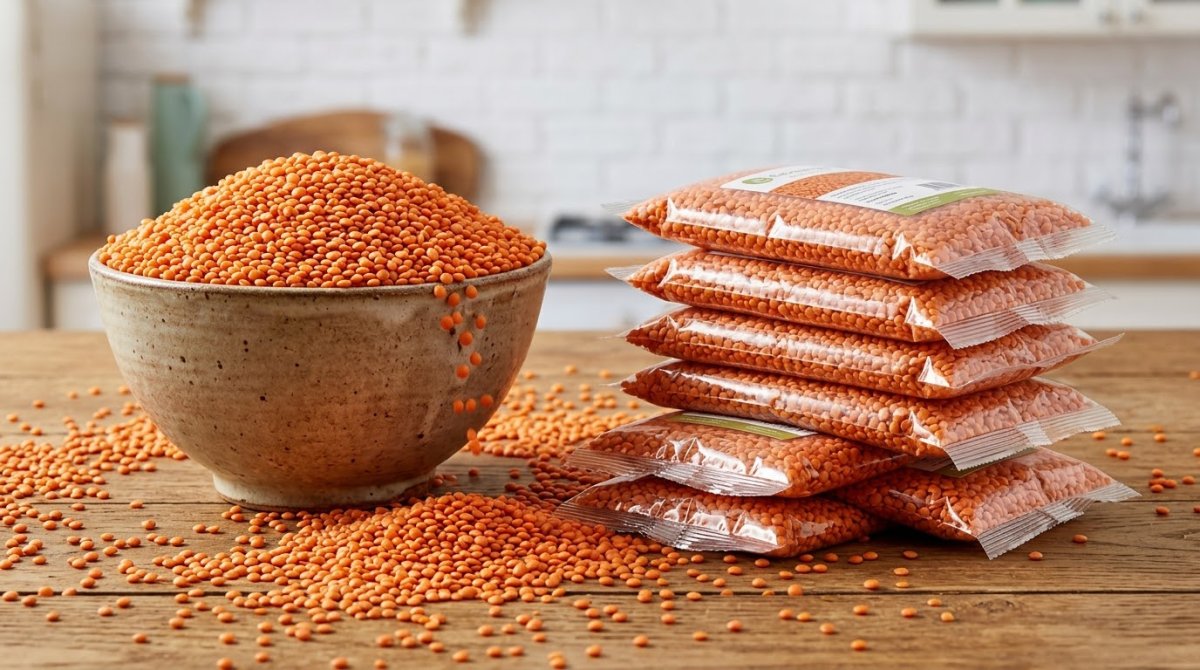 মসুর ডাল ১ কেজি